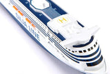 SIKU 1729 Silja Symphony Ferry – 1:1000 Scale Die-Cast Model Ship – Blue/White