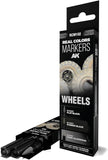 AKI Wheels RC Markers Set