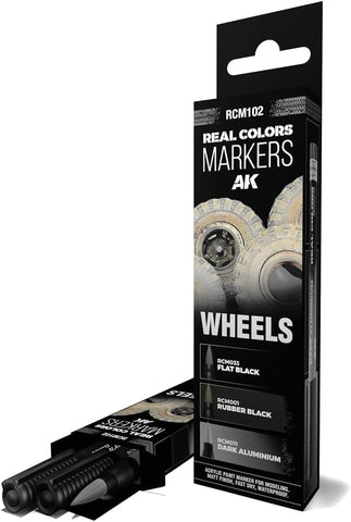 AKI Wheels RC Markers Set