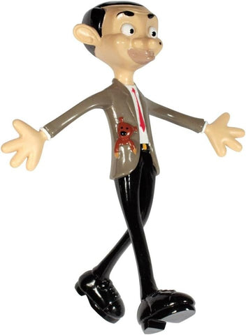 Mr. Bean Bendable Poseable Collectible Action Figure