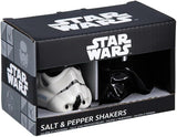Paladone - Star Wars - Darth Vader and Stormtrooper - Salt and Pepper Shake