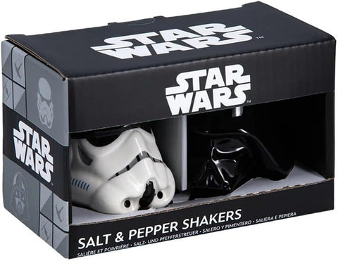 Paladone - Star Wars - Darth Vader and Stormtrooper - Salt and Pepper Shake