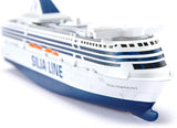 SIKU 1729 Silja Symphony Ferry – 1:1000 Scale Die-Cast Model Ship – Blue/White