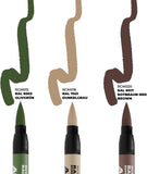 AKI LATE GERMAN AFV CAMO RC Markers Set