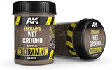AK Interactive - Terrain Wet Ground - 250ml