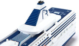 SIKU 1729 Silja Symphony Ferry – 1:1000 Scale Die-Cast Model Ship – Blue/White