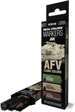 AKI LATE GERMAN AFV CAMO RC Markers Set