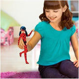 Bandai - Miraculous Lady Bug and Cat Noir - Lady Bug Lucky Charm Fashion Doll