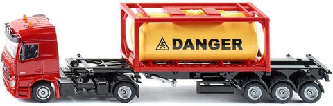 Siku - Mercedes Benz - Truck with Bulk Container