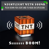 Paladone - Officially Licensed Minecraft TNT Night Light