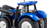 Siku - 1:87 New Holland with Pallet Fork & Pallet