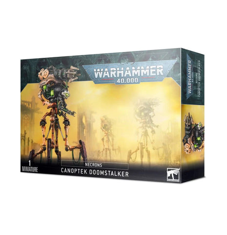 Games Workshop - Warhammer 40,000 - Necrons: Canoptek Doomstalker