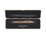Caran D'Ache - 849 Premium Ballpoint Pen - Rose Gold