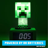 Paladone - Officially Licensed Minecraft Creeper Alarm Clock
