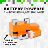 Paladone - Officially Licensed Minecraft Cute Fox Night Light
