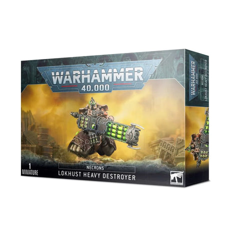 Games Workshop - Warhammer 40,000 - Necrons: Lokhust Heavy Destroyer