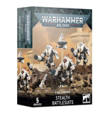 Games Workshop - Warhammer 40,000 - T'au Empire: XV25 Stealth Battlesuits