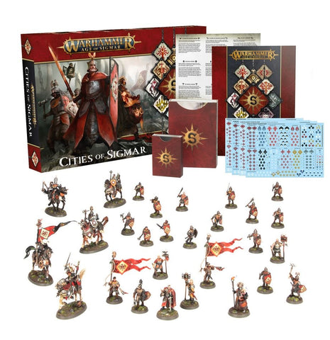 Games Workshop - Age of Sigmar: Cities of Sigmar: Army Set