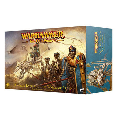 Games Workshop - Warhammer The Old World - Core Set: Tomb Kings of Khemri Edition