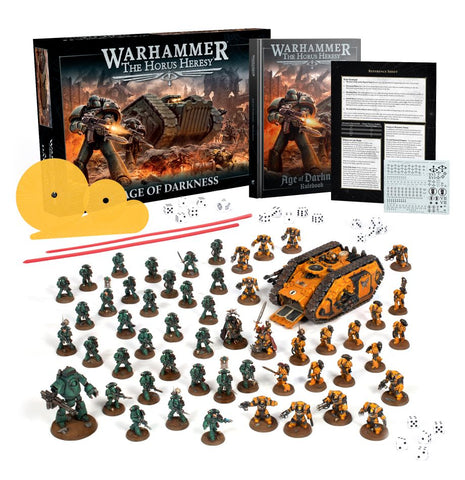 Games Workshop - Warhammer The Horus Heresy - Age of Darkness