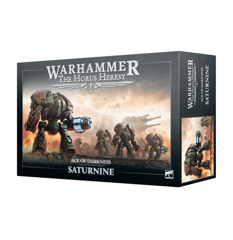Games Workshop - Warhammer The Horus Heresy - Age of Darkness: Saturnine