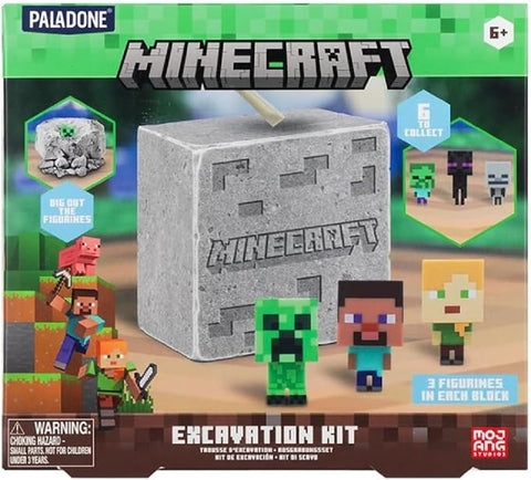 Paladone Minecraft Excavation Kit