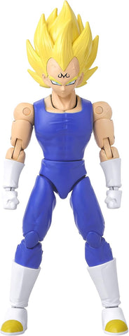 Bandai - Dragon Stars - Dragon Ball - Majin Vegeta Action Figure