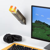 Paladone Minecraft Torch Lamp – Wall Mount or Stand