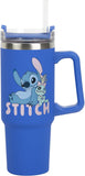 Paladone - Stitch Blue Insulated Cup and Straw - 900ml