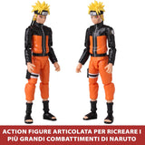 Bandai - Anime Heroes - Naruto - Sage Mode Action Figure