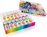 AKI Acrylics 3Gen Set AK11775 Basic Starter Set 14 Colors - 17ml