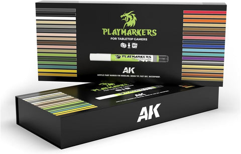 AKI Special Box PLAYMARKERS - 34 Units