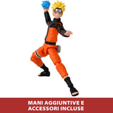 Bandai - Anime Heroes - Naruto - Sage Mode Action Figure