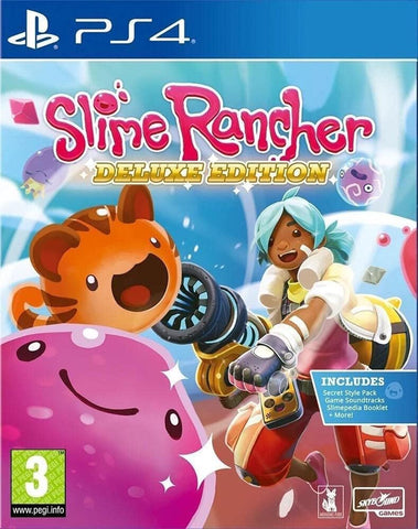 SLIME RANCHER DELUXE EDITION (PS4)