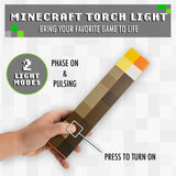 Paladone Minecraft Torch Lamp – Wall Mount or Stand