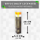 Paladone Minecraft Torch Lamp – Wall Mount or Stand