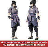 Bandai - Anime Heroes - Naruto - Uchiha Sasuke Action Figure