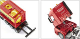 Siku - Mercedes Benz - Truck with Bulk Container