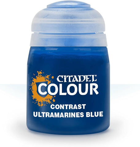 Games Workshop - Citadel - Contrast Paint: Ultramarines Blue