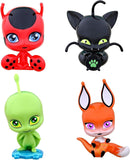 Bandai - Kwamis - Miraculous Lady Bug and Cat Noir - 4 Magical Figurines