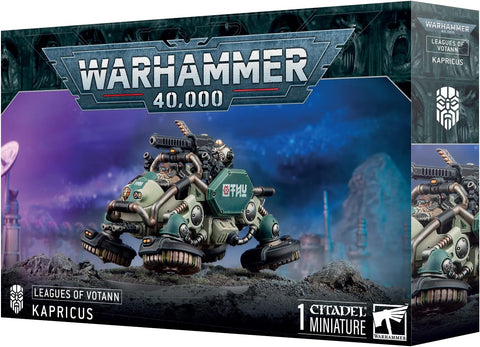 Games Workshop - Warhammer 40,000 - Leagues of Votann: Kapricus