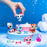 Bandai - Littlest Pet Shop Collector Set - 5 Winter Besties