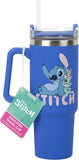 Paladone - Stitch Blue Insulated Cup and Straw - 900ml
