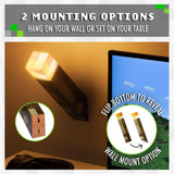 Paladone Minecraft Torch Lamp – Wall Mount or Stand