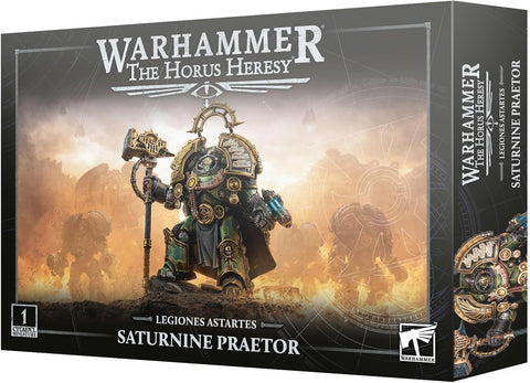Games Workshop - Warhammer The Horus Heresy - Legiones Astartes: Saturnine Praetor