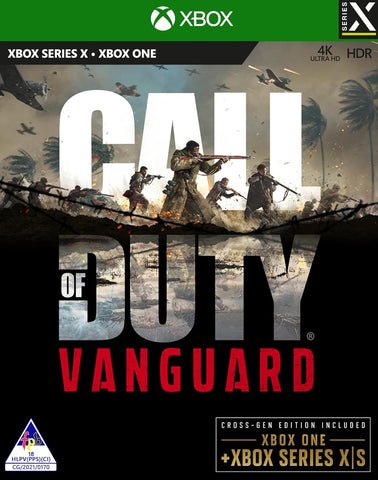 Xbox - Call of Duty - Vanguard