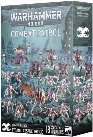 Games Workshop - Warhammer 40,000 - Combat Patrol: Tyranid Assault Brood