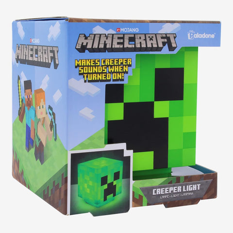 Paladone - Creeper Light - Desk Stand