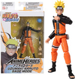 Bandai - Anime Heroes - Naruto - Sage Mode Action Figure