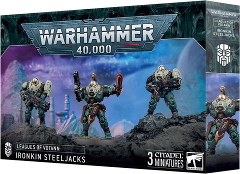 Games Workshop - Warhammer 40,000 - Leagues of Votann: Ironkin Steeljacks